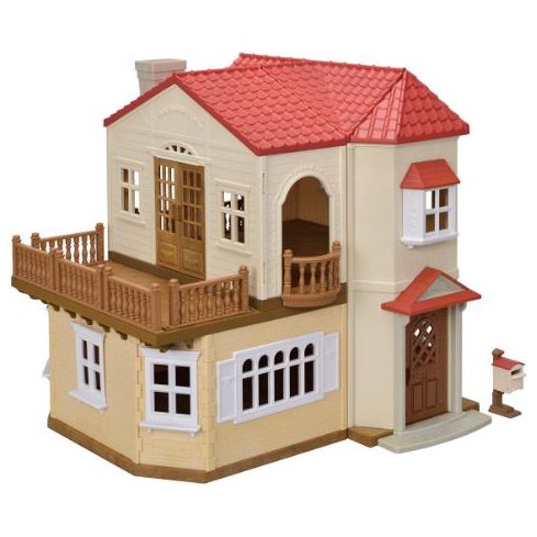 Red Roof Country Home- Secret Attic Playroom