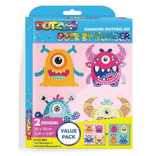 Diamond Dotz- Dotz By Numbers