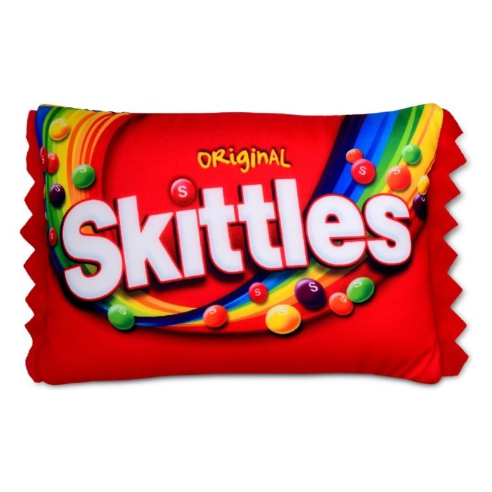 Skittles Microbead Pillow