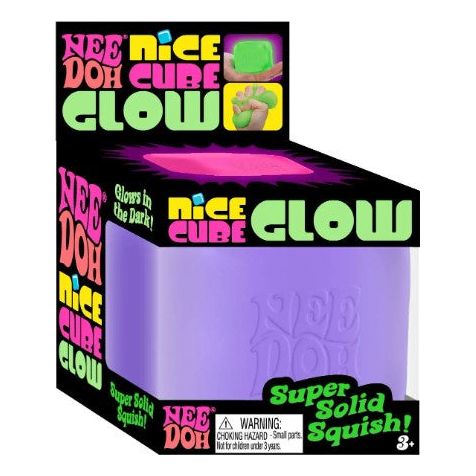 Nee Doh Nice Cube Glow