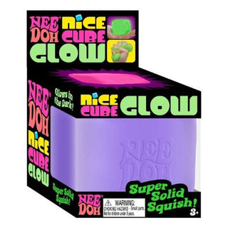 Nee Doh Nice Cube Glow