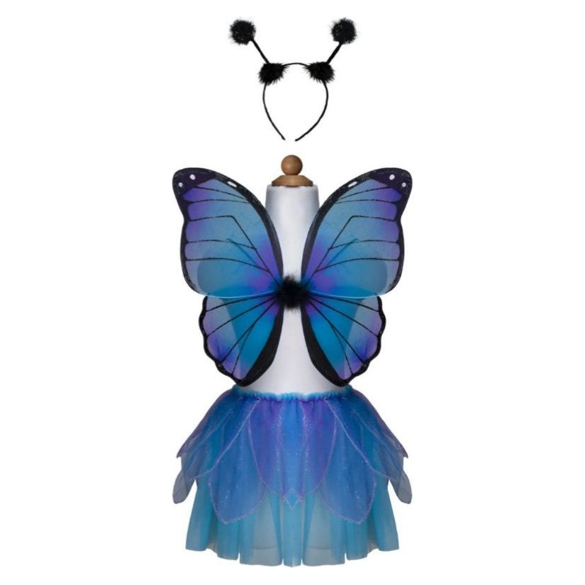 Midnight Butterfly Tutu with Wings