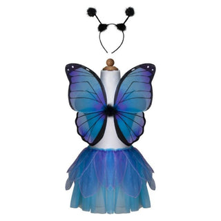 Midnight Butterfly Tutu with Wings