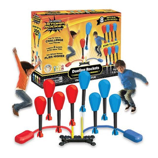 Stomp Rocket - Dueling Rockets