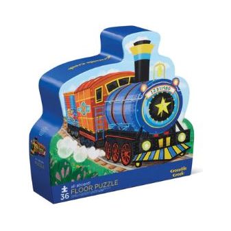 36 Piece Floor Puzzle All Aboard