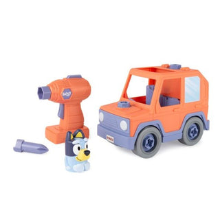 Bluey Build a Buddy Car
