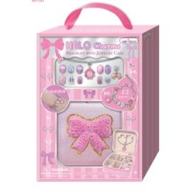 Halo Charms Bracelet & Jewelry Case, Bowtiful
