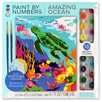 Paint By Number Amazing Ocean