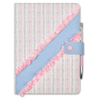 Floral Stripes Journal