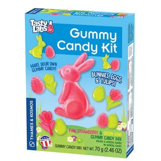 Gummy Candy Lab - Bunnies, Eggs & Tulips