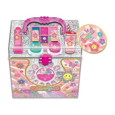 Carry All Cosmetic Groovy Flower