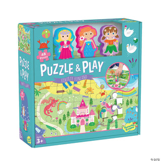 Puzzle & Play - Fantasy