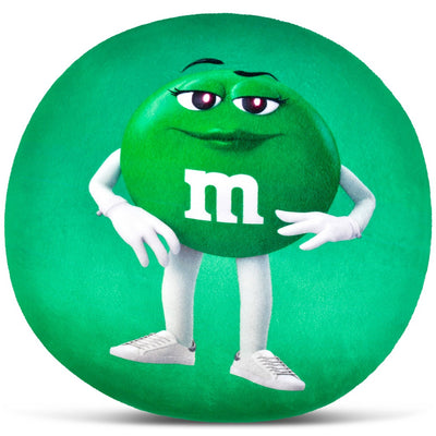 M&M's Character Plush Green