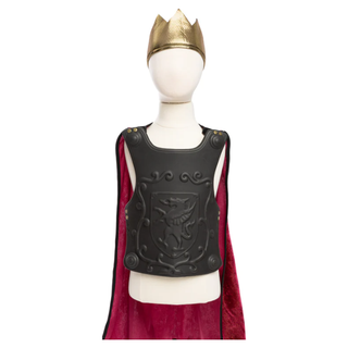 Legendary Knight Cape, Chest Plate & Crown