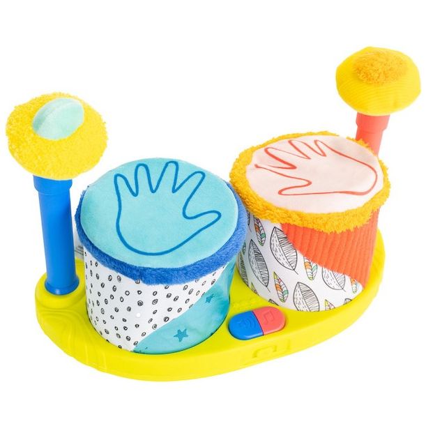 Lamaze Squeeze Beats First Drum Set