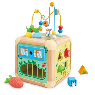Green Thumbs Activity Cube