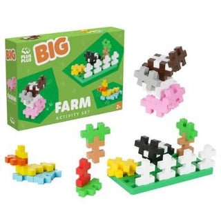 Plus Plus Learn to Build Big - Farm