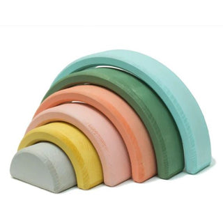 Rainbow Nesting Blocks