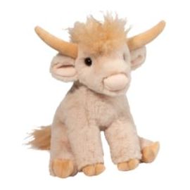 Mini Softie - Laddie Cream Highland Cow