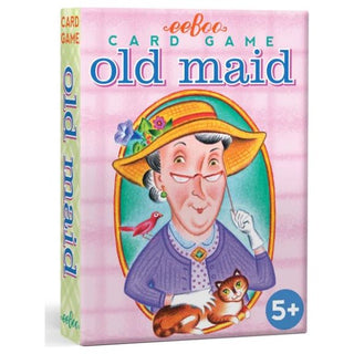 Old Maid Playing Cards
