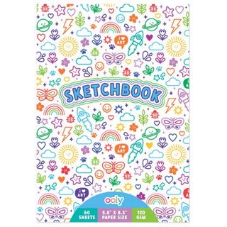Colorful Doodles Sketchbook