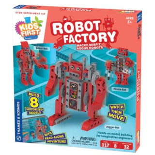 Kids First Robot Factory