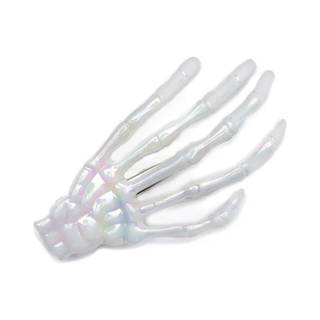 Skeleton Hand Hair Clip