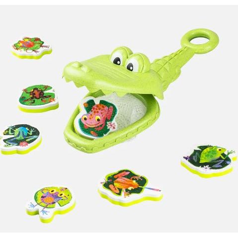 Kindness and Joy Toys  Croc Chasey - Catch a Frog