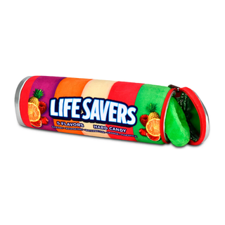 Lifesavers Packaging Plush
