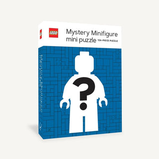 Lego Mystery Minifigure Puzzle - Blue Edition