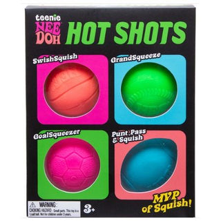 Teenie Nee Doh Hot Shots