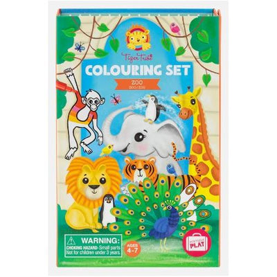 Coloring Set Zoo