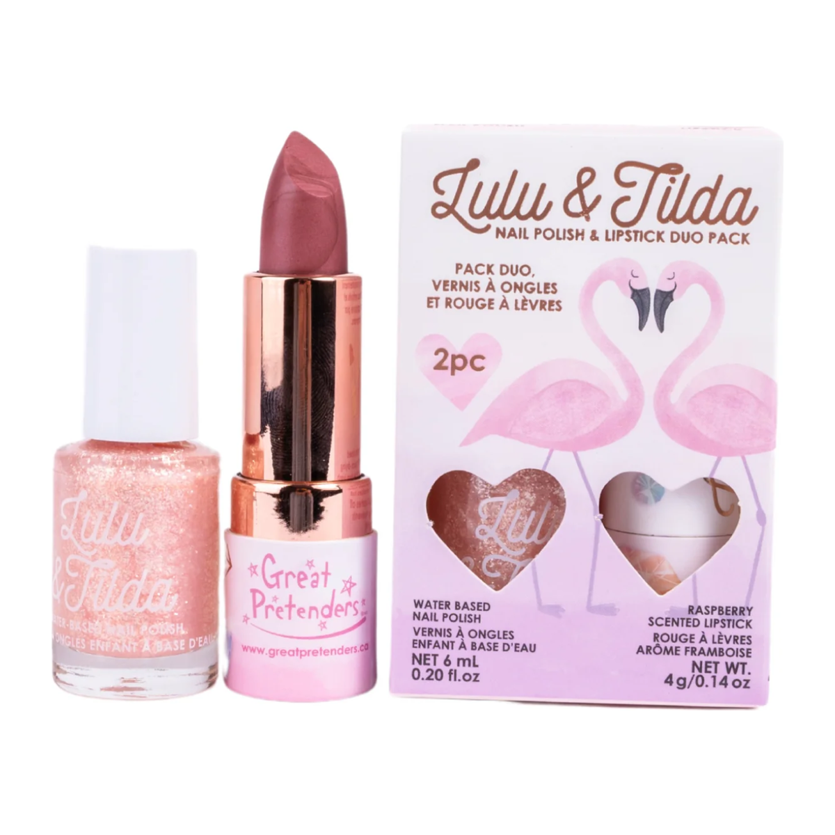 Pinky Promise Duo Nourishing Lipstick and Nail Polish