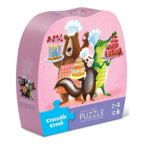 12 Piece Mini Puzzle Cover