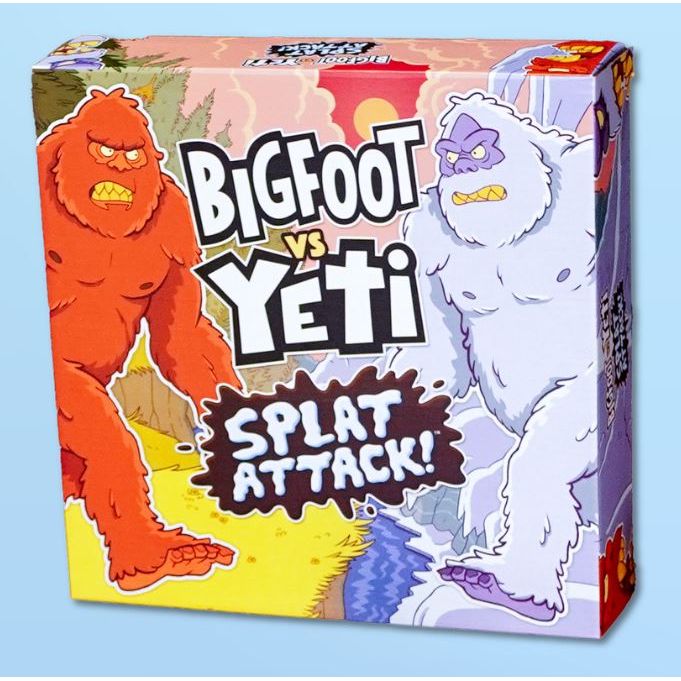 Bigfoot vs Yeti - Splat Attack!