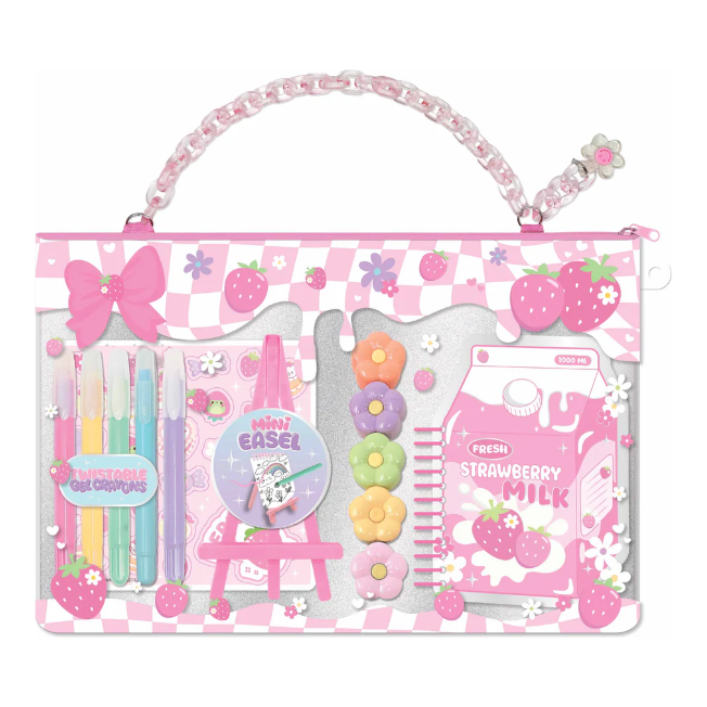 Coloring Fun Pack - Strawberry