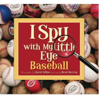 I Spy With My Little Eye Baseball 