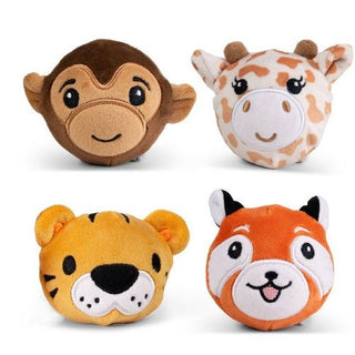 Safari Bouncy Plushies