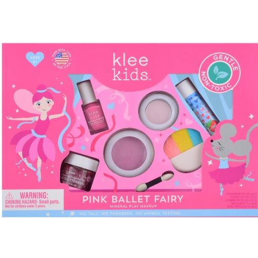 Pink Ballet Fairy - Makup Set