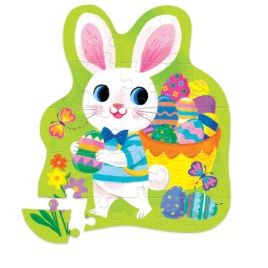 24 pc Shaped Box Easter Bunny Puzzle