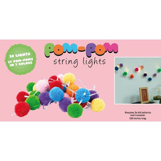 Pom Pom String Lights
