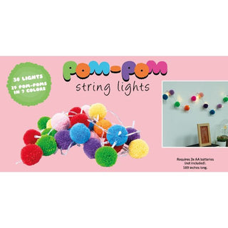 Pom Pom String Lights 