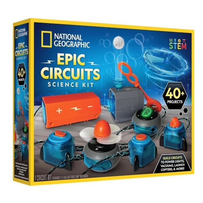 National Geographic: Epic Circuits Science Kit