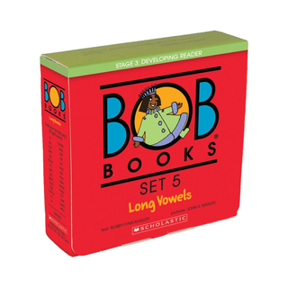 BOB BOOKS Set 5: Long Vowels