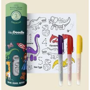 Mini Coloring & Doodle Mat