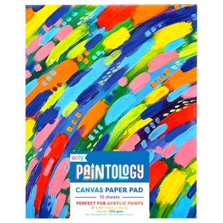 Paintology Canvas Paper Pad