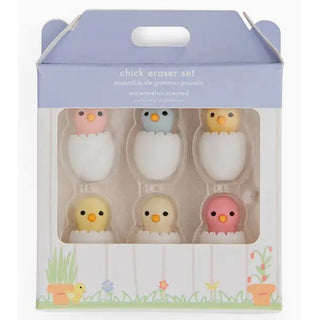 Chicks Eraser Set