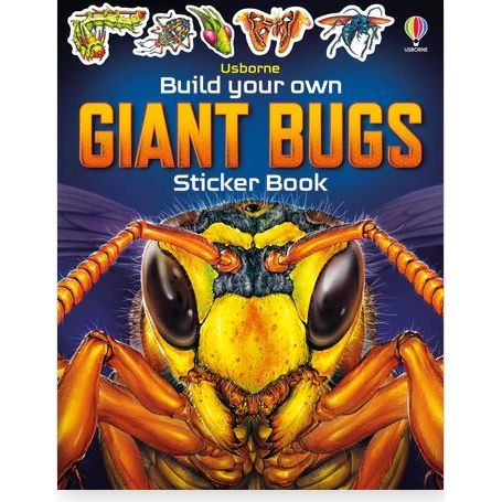 Build Your Own, Big Sticker Book Cover