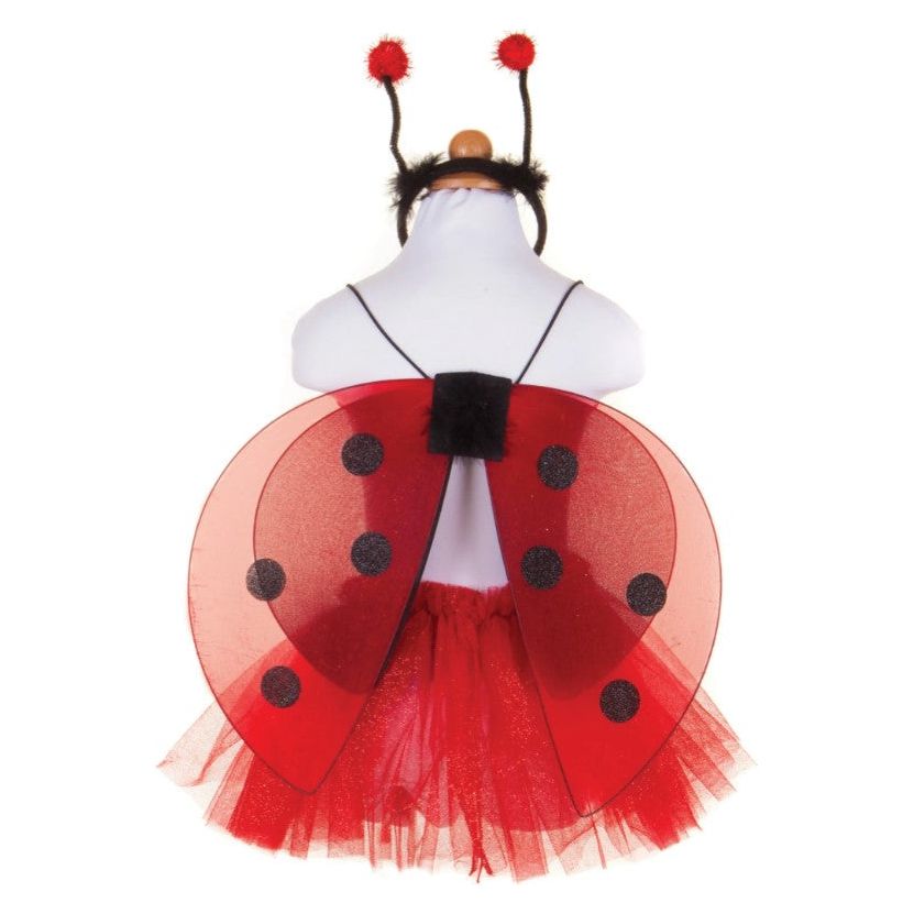 Glitter Ladybug Tutu w/ Wings