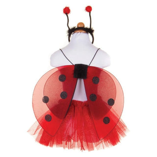 Glitter Ladybug Tutu w/ Wings